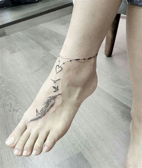 Las 10 mejores ideas e inspiración sobre tatuaje pie mujer pequeño